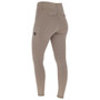 Covalliero Childrens Riding Tights in Taupe - Back