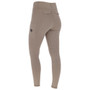 Covalliero Ladies Riding Tights in Taupe - Back