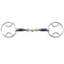 Premier Equine Sweet Iron Bevel with Brass Alloy Lozenge Bit