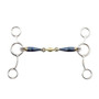 Premier Equine Sweet Iron Tom Thumb with Brass Alloy Lozenge Bit