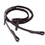 Premier Equine Altare Web Reins in Brown