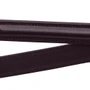 Premier Equine Luigi Plain Leather Reins in Brown - Round Raised Design