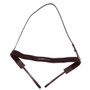 Premier Equine Zimella Elastic Breastgirth in Brown