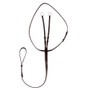 Premier Equine Adjustable Running Martingale in Brown