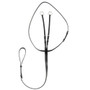 Premier Equine Adjustable Running Martingale in Black