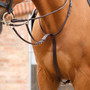 Premier Equine Adjustable Running Martingale in Brown  - Martingale Straps Lifestyle