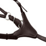 Premier Equine Norbello Hunter Breastplate in Brown - Chest Pad