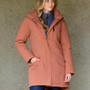 WeatherBeeta Ladies Kyla II Waterproof Jacket - Redwood - Lifestyle