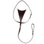 Premier Equine Bib Martingale in Dark Brown