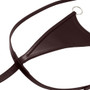 Dark Brown Premier Equine Bib Martingale in Brown - Bib