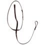 Dark brown Premier Equine Gressan Standing Martingale in Brown