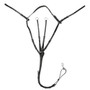 Premier Equine Valbrona Performance Breastplate in Black