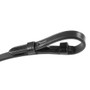 Premier Equine Cheek Pieces in Black - Loop Fastening
