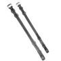 Premier Equine Cheek Pieces in Black - Pony and Horse