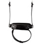 Premier Equine Rizzo Anatomic Flash Noseband - Black - Back