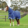 WeatherBeeta ComFiTec Ultra Hardi Detach-A-Neck Turnout Rug 220g - Lifestyle