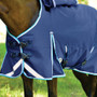 WeatherBeeta ComFiTec Ultra Hardi Detach-A-Neck Turnout Rug 220g - Front