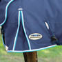 WeatherBeeta ComFiTec Ultra Hardi Detach-A-Neck Turnout Rug 220g - Gusset Detail