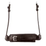 Premier Equine Verdura Anatomic Cavesson Noseband - Brown - Back