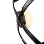 Premier Equine Glorioso Mexican Grackle Noseband in Black - Pad