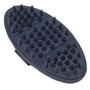 LeMieux Flexi Massage Brush in Navy