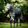 Horseware Amigo Bravo 12 Wug Lite Turnout Rug 0g - Black/Titanium Grey