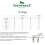 Horseware Amigo 1200D XL Turnout Rug 0g - Size Guide