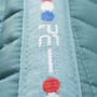 Premier Equine Close Contact Cotton Cross Country Saddle Pad in Turquoise - Branding