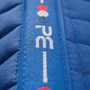 Premier Equine Close Contact Cotton Dressage Saddle Pad in Royal Blue - Branding