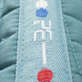 Premier Equine Close Contact Cotton Dressage Saddle Pad in Turquoise - Branding