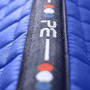 Premier Equine Close Contact European Cotton Dressage Saddle Pad in Royal Blue - Branding