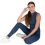 Mochara Ladies Technical Leggings - Indigo - Full View