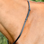 Kincade Classic Leather Neck Strap - Black