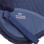 Premier Equine Merino Wool Half Pad in Navy/Navy Wool - Side Detail