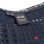 Premier Equine Close Contact Tech Grip Pro Anti-Slip Dressage Saddle Pad in Navy - Grip Detail