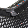 Premier Equine Close Contact Tech Grip Pro Anti-Slip Dressage Saddle Pad in Black - Grip Detail