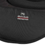 Premier Equine Anti-Slip Airflow Shockproof Racing Saddle Pad in Black - Branding