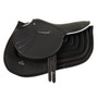 Premier Equine Anti-Slip Airflow Shockproof Racing Saddle Pad in Black - Side