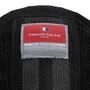 Premier Equine Shock Absorber Half Pad in Black - Branding