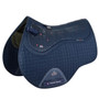 Premier Equine Close Contact Tech Grip Pro Anti-Slip GP Saddle Pad in Navy