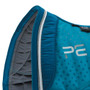 Premier Equine Azzure Anti Slip Satin Dressage Saddle Pad - Turquoise - Wither Pad