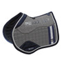 Premier Equine Azzure Anti Slip Satin General Purpose Saddle Pad - Grey