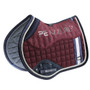Premier Equine Azzure Anti Slip Satin General Purpose Saddle Pad - Wine