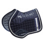 Premier Equine Azzure Anti Slip Satin General Purpose Saddle Pad in Navy
