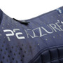 Premier Equine Azzure Anti Slip Satin General Purpose Saddle Pad in Navy - Pad on Spine