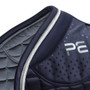 Premier Equine Azzure Anti Slip Satin General Purpose Saddle Pad in Navy - Wither