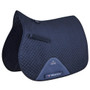 Premier Equine Pony Plain Cotton General Purpose Saddle Pad in Navy