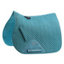 Premier Equine Pony Plain Cotton General Purpose Saddle Pad in Turquoise
