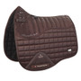 Premier Equine Armada Close Contact Dressage Saddle Pad - Brown