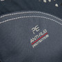Premier Equine Tech Grip Pro Anti-Slip Correction Saddle Pad in Navy - Side Detail